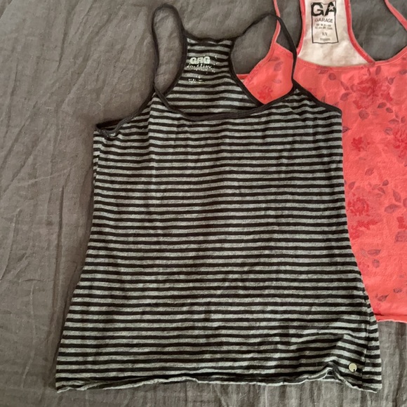 3/$25 - size M - Garage racerback tank top